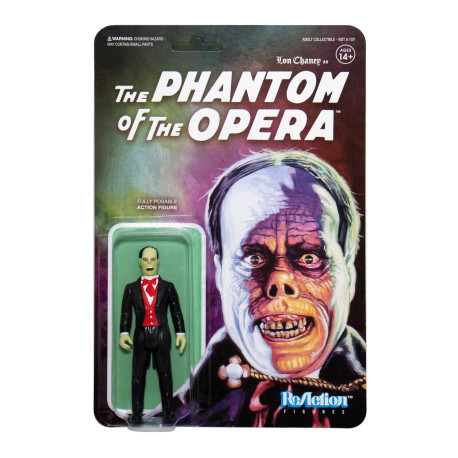 Figurine de réaction Universal Monsters Le Fantôme de l'Opéra