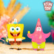 Set 2 Figuras Bob Esponja Y Patricio Estrella Bff