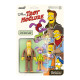 Set 2 Figuras Simpsons Troy Mcclure Y Fuzzy Bunny