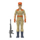 Figura Gi Joe Female Combat Engineer Bun Hair Tan