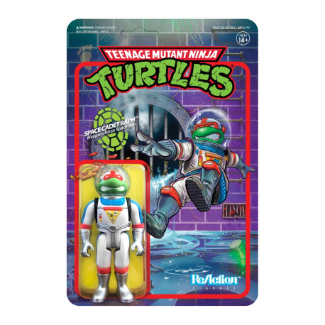 Figura Las Tortugas Ninja Raphael Cadete Espacial