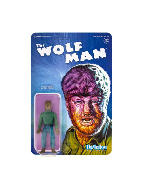 Figura Reaction Universal Monsters El Hombre Lobo