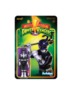 Figura Mighty Morphin Power Rangers Ranger Negro
