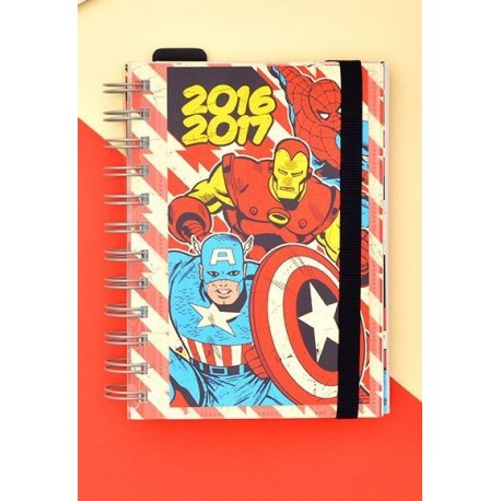 Agenda Marvel 2016/2017