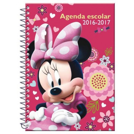 Agenda Escolar Disney Minnie