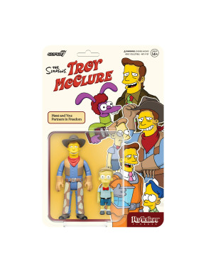 Set 2 Figuras Los Simpsons Troy Mcclure Y Jimmy