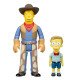 Set 2 Figuras Los Simpsons Troy Mcclure Y Jimmy