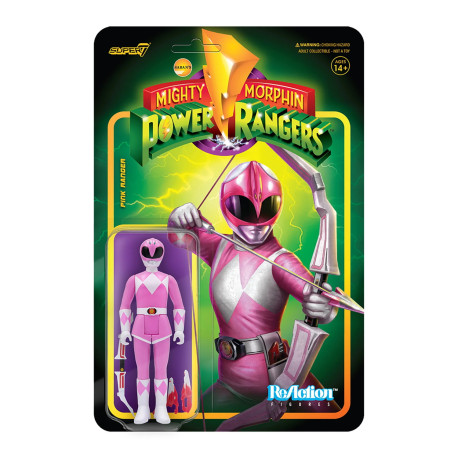 Figura Mighty Morphin Power Rangers Ranger Pink