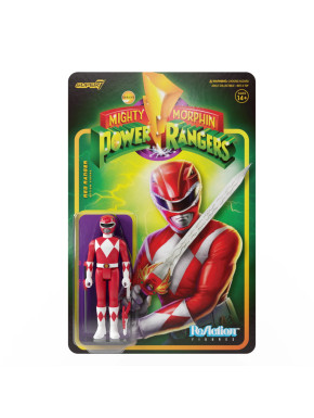 Mighty Morphin Power Rangers Reaction Ranger Red Figure