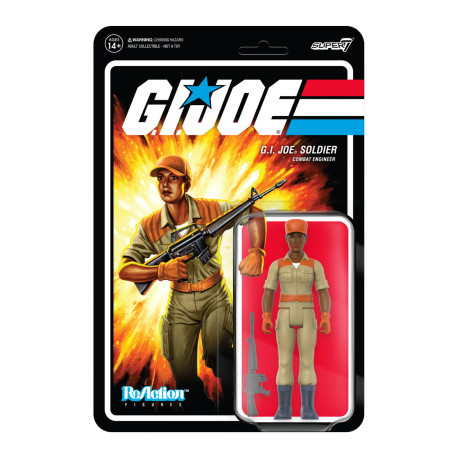 Figura Gi Joe Female Combat Engineer Short Hair