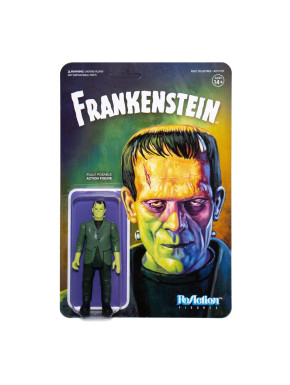 Figura Reaction Universal Monsters Frankenstein