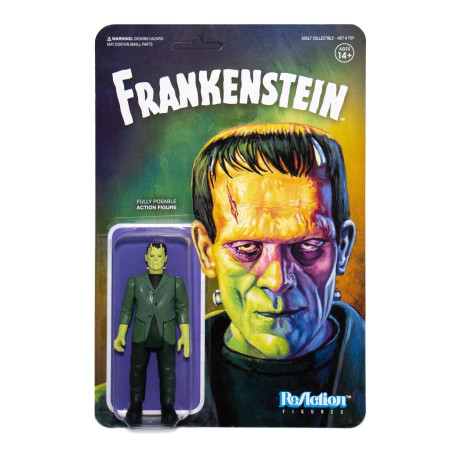 Figura Reaction Universal Monsters Frankenstein