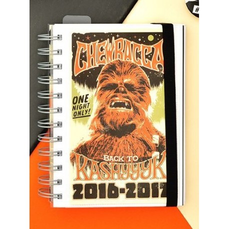 Agenda Star Wars Chewie 2016/2017