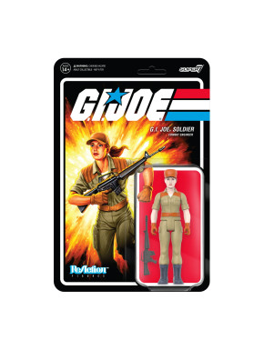Figura Gi Joe Female Combat Engineer Hair Pink