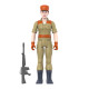 Figura de ingeniera de combate de GI Joe con cabello rosa