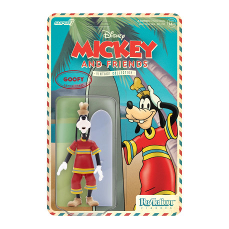 Figura Reaction Disney Goofy Vacaciones Hawaii