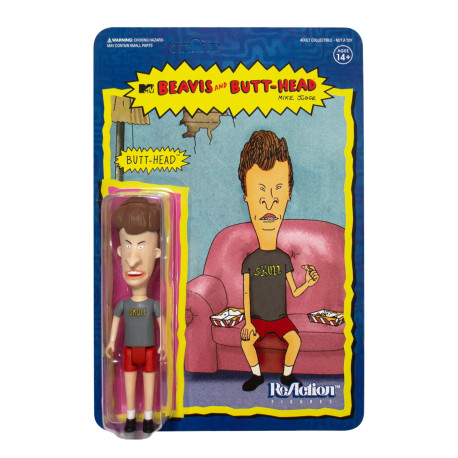 Beavis And Butt-Head Beavis And Butt-Head Reaction Figure 