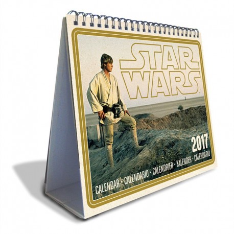 Tabella di calendario di Star Wars 2017