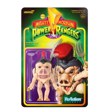 Figura Mighty Morphin Power Rangers Pudgy Pig