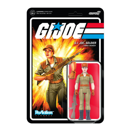 Figura Gi Joe Combat Engineer Short Hair Pink