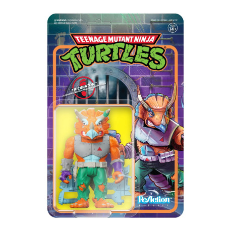 Figura Reaction Las Tortugas Ninja Triceraton