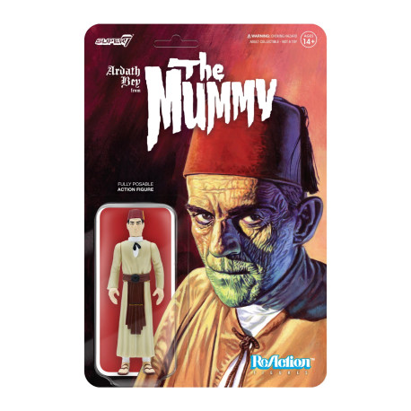 Figura Reaction Universal Monsters Ardath Bey