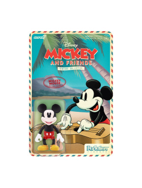 Figura Disney Mickey Mouse Vacaciones Hawaii
