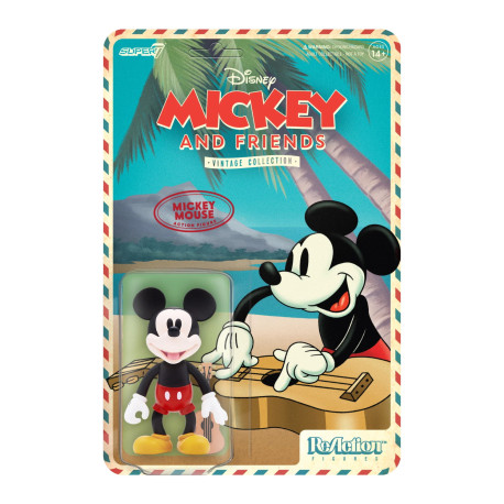 Figurine de réaction Mickey Mouse Hawaii Vacation