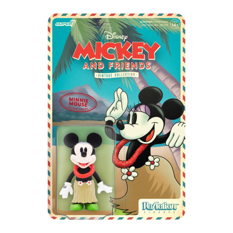 Figura Disney Minnie Mouse Vacaciones Hawaii