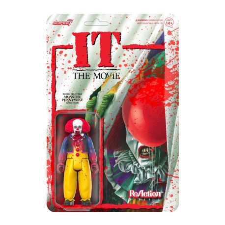 Figura Pennywise Monstruo Sangre de It