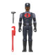 Figura Gi Joe Factory Worker Mustache Brown