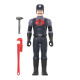 Figura Gi Joe Factory Worker Mustache Pink