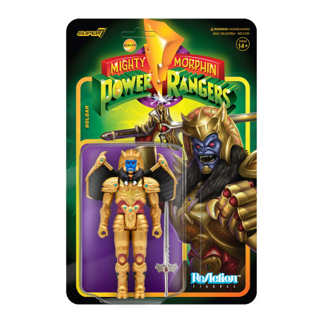 Figura Mighty Morphin Power Rangers Goldar