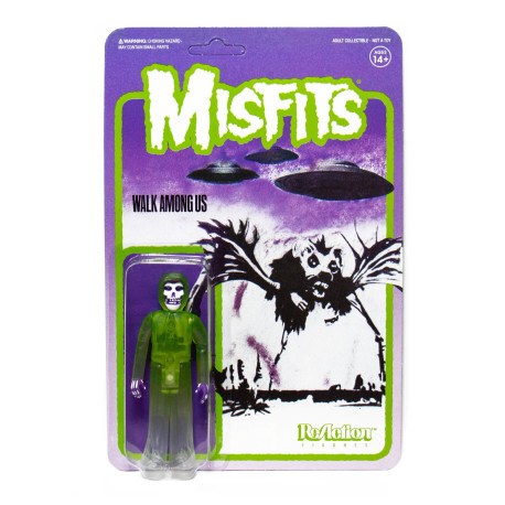 Reaction Misfits Walk Among Us Figurine démon vert