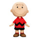 Supersize Figure Snoopy Charlie Brown T-Shirt rouge