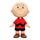 Figura Snoopy Charlie Brown Camiseta Roja