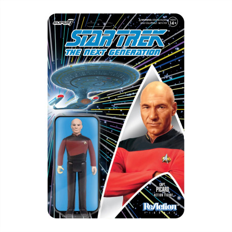Figura Reaction Star Trek Capitan Picard