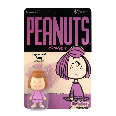 Figura Reaction Snoopy Peppermint Patty