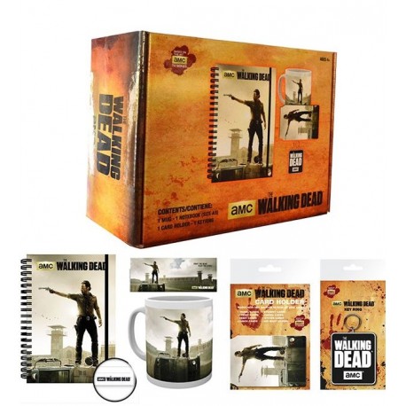 Ensemble-Cadeau De Rick Walking Dead