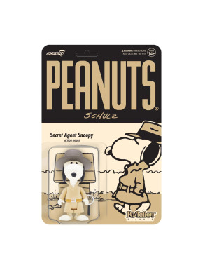 Figura Reaction Snoopy Agente Secreto