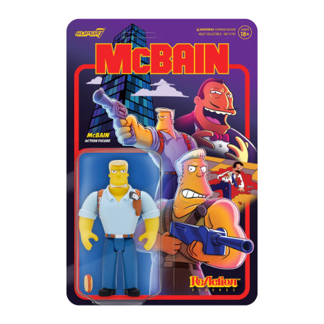 Figura Reaction Los Simpsons Mcbain