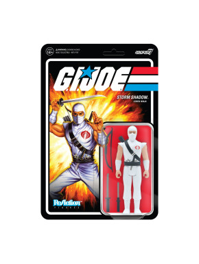 Figura Reaction Gi Joe Storm Shadow