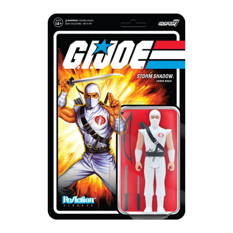 Figura Reaction Gi Joe Storm Shadow