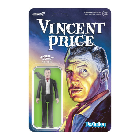 Figura Reaction Vincent Price