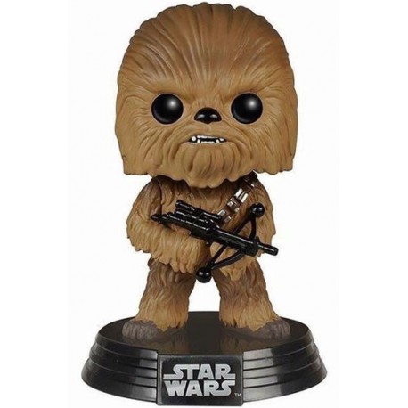 Funko Pop Chewbacca Episodio VII