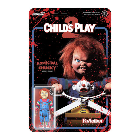 Figurine Chucky de réaction