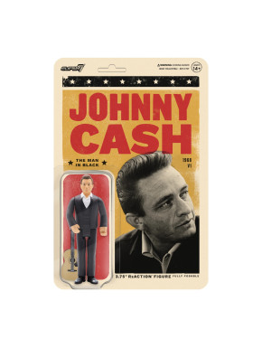 Figura Reaction Johnny Cash The Man In Black