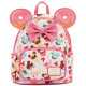 Mochila Loungefly Mickey Mouse Donuts y Cupcakes
