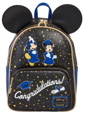 Disney by Loungefly Mochila Mickey & Minnie Graduation heo Exclusive
