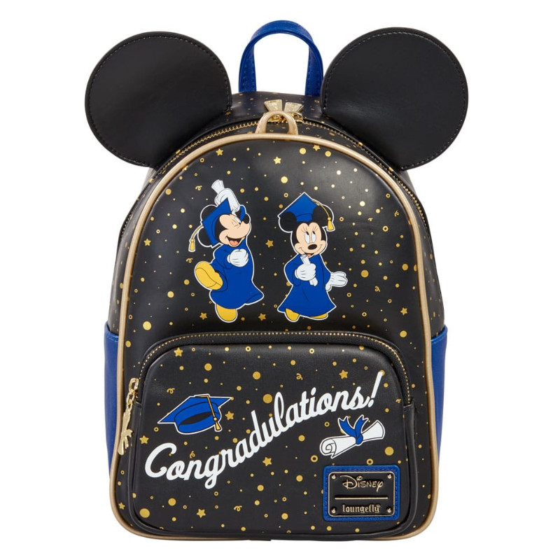 Disney Mickey & Minnie Graduation US Exclusive Mini Backpack